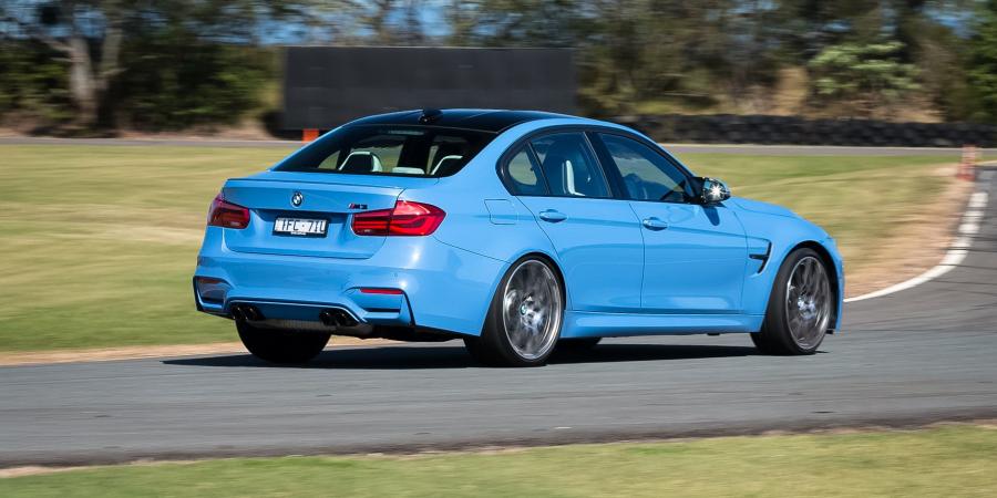  BMW M3 Competition Package 2016 года  (AU) (фото 3 из 45)
